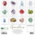 2026 GEMSTONES WALL CALENDAR